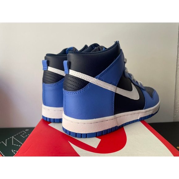 Nike Dunk High GS - Obsedian Blue - Picture 4 of 6